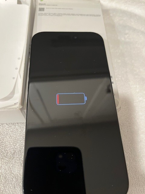 Apple iPhone 15 - 128 GB - Black (Unlocked) for sale online Apple iPhone 15 - 128 GB - Black (Unlocked) for sale online