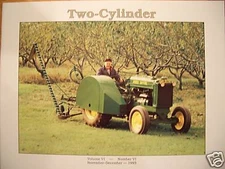 John Deere Unstyled Model AO Orchard - 1993 TWO CYLINDER magazine A, AR