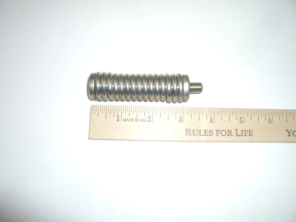 WORKMAN S35 MEDIUM DUTY STAINLESS STEEL SPRING FOR 3/8-24 CB ANTENNA - Image 3 of 3