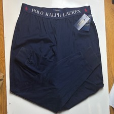 Polo Ralph Lauren Navy Lounge pajama Pants sz L nwt