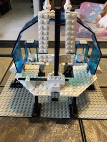 LEGO Space: Cosmic Laser Launcher (6953) 6848, 6850 Space Set Lot Near Complete
