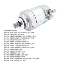 2008-2016 Electric Starter Motor for KTM Dirt Bike KTM 250 300 EXC