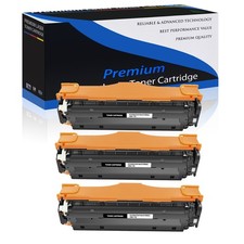 Tóner 3PK negro CE410A 305A para HP LaserJet Pro 400 color M451dw M451n M451dn