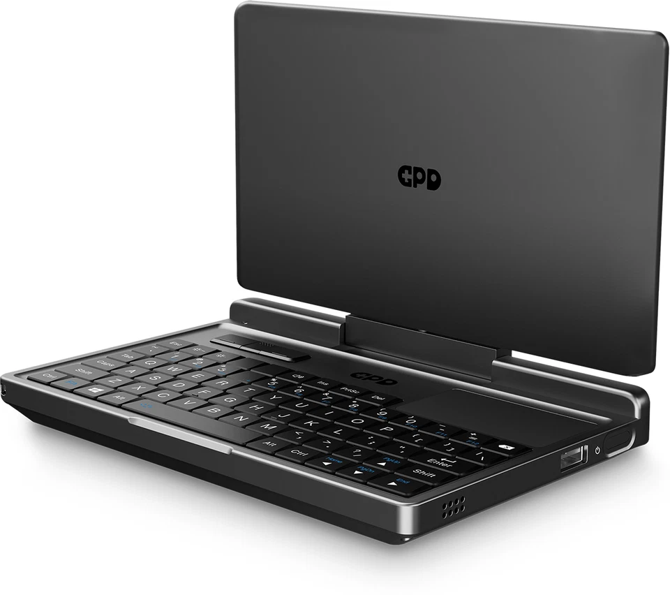 GPD Micro PC 2, Ultra Mobile PC, Display 7", Intel i3-N300, 16GB RAM, 512GB NVMe - Immagine 4 di 4
