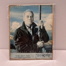 Charlton Heston- Signed Photograph