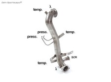 Ragazzon Frontpipe + DFP-Rohr + Kat-Rohr Alfa Giulietta 940 1.6l JDTM