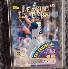 Topps 1999 Ken Griffey Jr Mariners Mark McGwire Cardinals Card Lot - 2 Cards