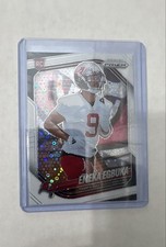 2025 Panini Prizm - Rookies Emeka Egbuka #351 White Disco Prizm (RC)
