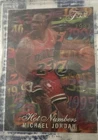 1995-96 Flair - Hot Numbers Michael Jordan #4