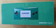 Nintendo Gameboy Micro - Green - Boxed