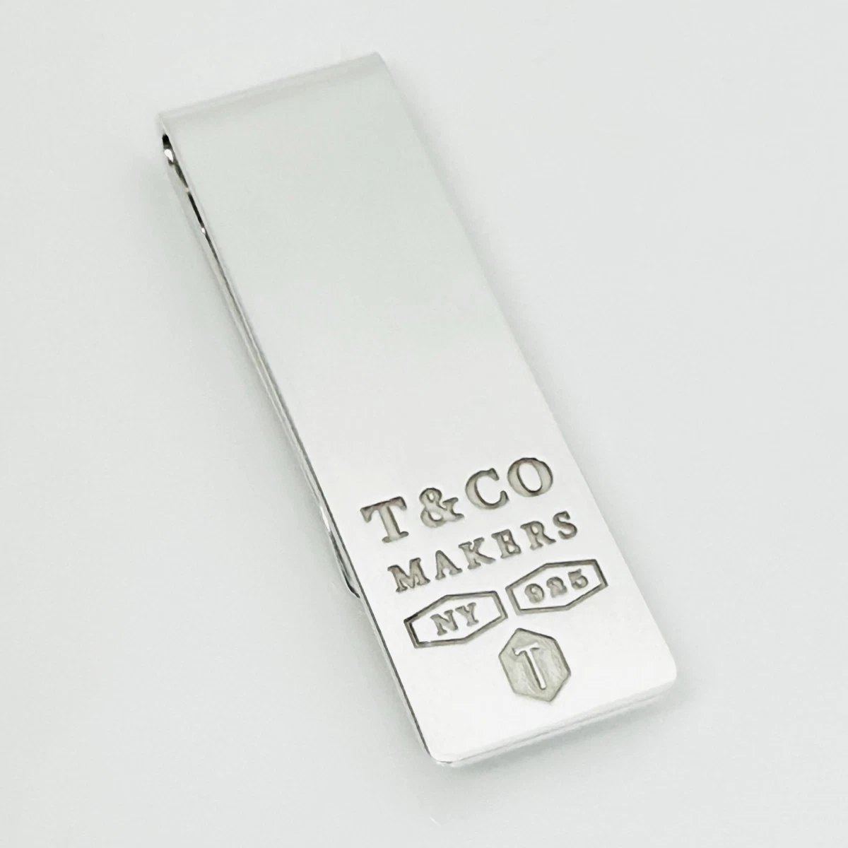 Tiffany & Co 1837 Makers Money Clip in Sterling Silver | eBay