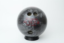 Vintage Brunswick Axis Bowling Ball Gray Marble Swirl 15 LB unknown weight