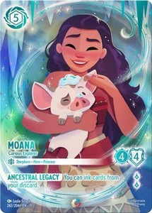 Moana Iconic Lorcana | eBay