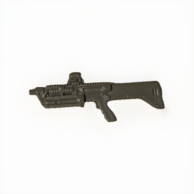 Gi Joe 3.75 Action Figure SMG Avatar Weapon Accessories 1:18