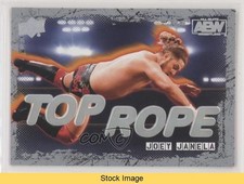 2021 Upper Deck AEW All Elite Wrestling Top Rope Silver Joey Janela READ gz3