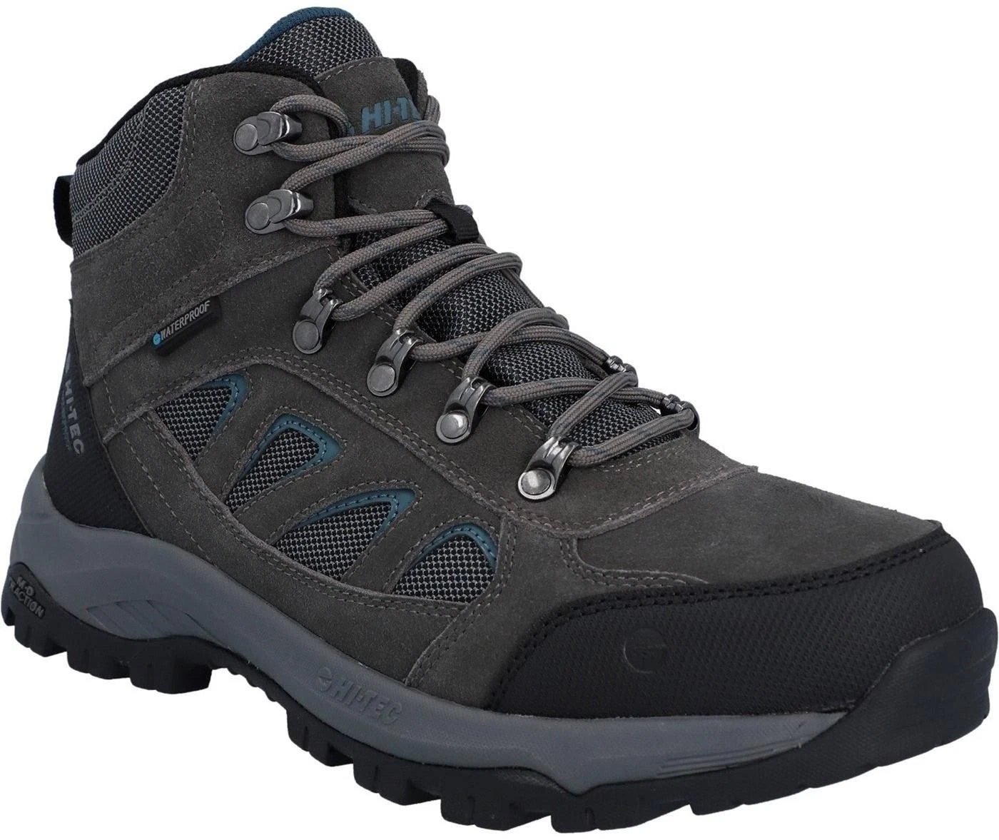 Hi-Tec Bandera Expedition grey waterproof walking hiking boots
Opens in a new window or tab