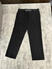 New Perry Ellis Classic Black Dress Pants