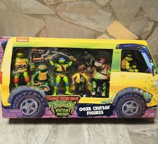 TMNT Mutant Mayhem Ooze Cruisin Figures NEW 6 PACK Teenage Mutant Ninja Turtles