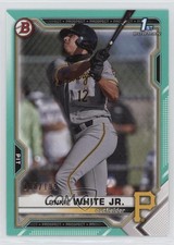2021 Bowman Draft Aqua 108/199 Lonnie White Jr #BD-28 y0i