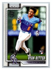 2026 Topps Series 1 - Ryan Ritter #18 (RC)
