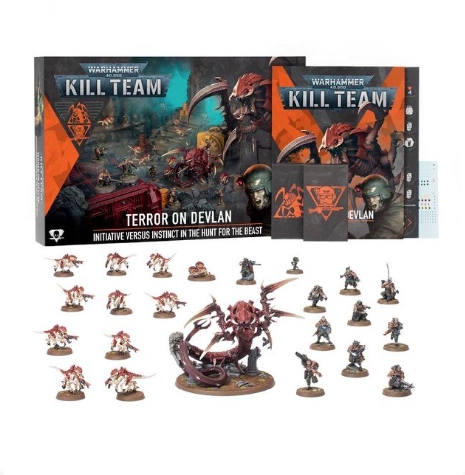 Kill Team Terror On Devlan Complete Set- Presale - Warhammer 40K  B