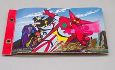 Vintage 1974 Japanese Amada GETTER ROBO Trading Card LOT w album SHOGUN WARRIORS