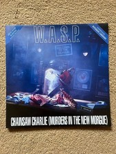 W.A.S.P. - Chainsaw Charlie (Murders In The New Morgue) - G/Fold Sleeve - 3D