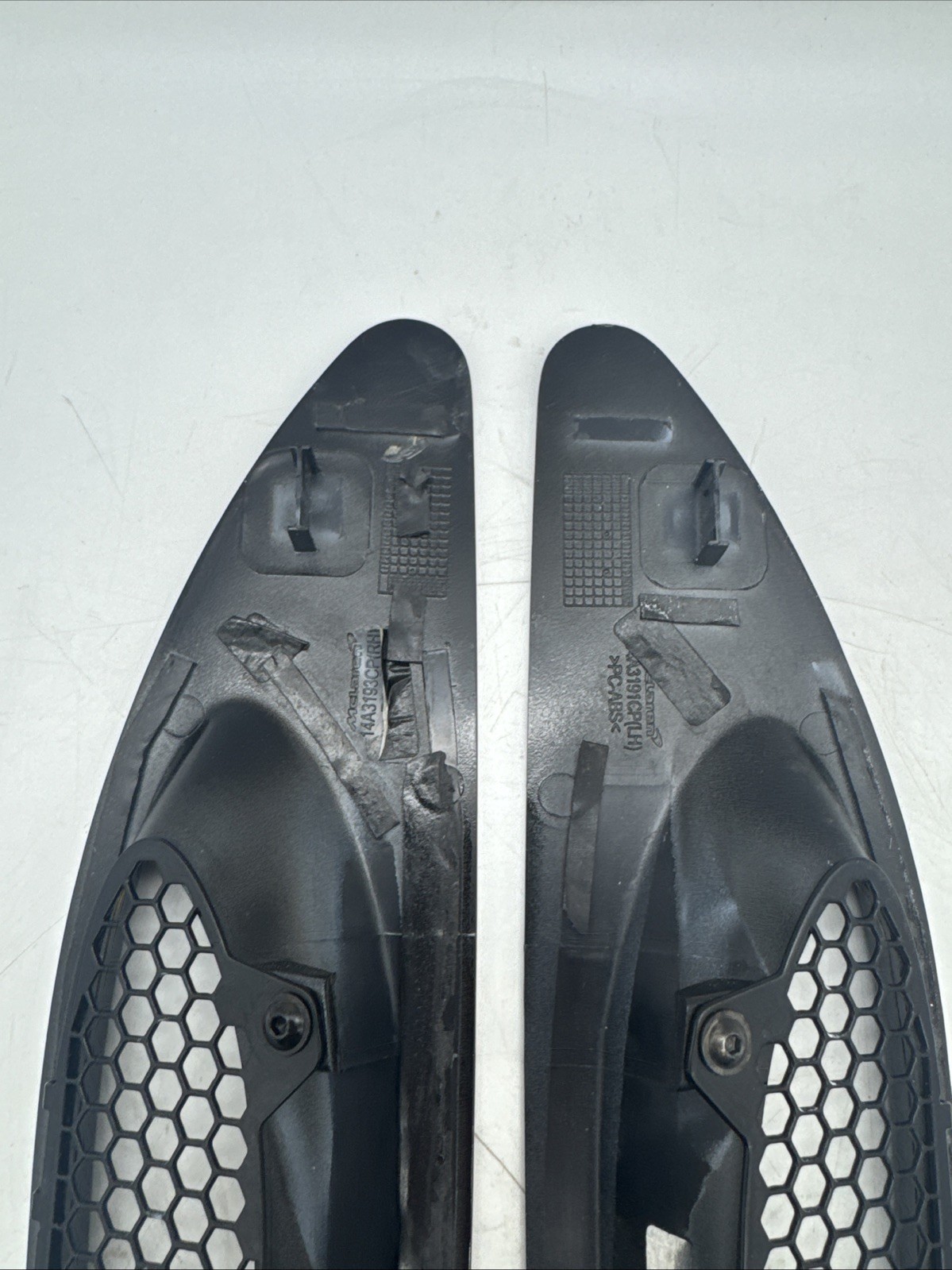 2018-2023 MCLAREN 720S HOOD VENT TRIM LEFT & RIGHT PAIR USED OEM 