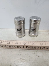 SHINER BOCK BEER Spoetzl Brewery Metal Sal And Pepper BBQ Shakers New