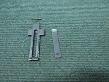 SWEDISH MAUSER 1896 REAR SIGHT LADDER, PIN  SPRING - M96 - 96 MAUSER
