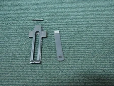 SWEDISH MAUSER 1896 REAR SIGHT LADDER, PIN & SPRING - M96 - 96 MAUSER