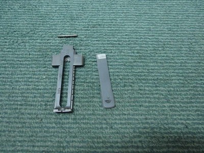 SWEDISH MAUSER 1896 REAR SIGHT LADDER, PIN & SPRING - M96 - 96