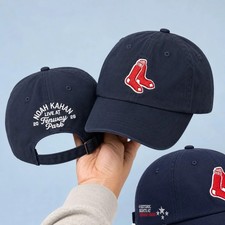 HOT Noah Kahan Fenway Park July 7-11, MA tour 2026 Hat remake 3D embroidery