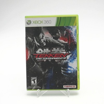 Tekken Tag Tournament 2 - CIB - Very Good Condition - Tested  Working - Xbox 360