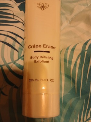 BODY FIRM Crepe Erase Body Refining Exfoliant Anti Aging 285 ml NEW 10 fl oz