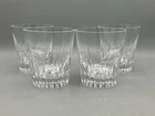 Vintage Waterford Crystal Southbridge Double Old Fashioned Glasses Set of 4