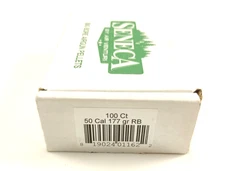 SENECA .50 177 gr Solid Lead Round Ball Free Fast Shipping AIR GUN SLUG (100)