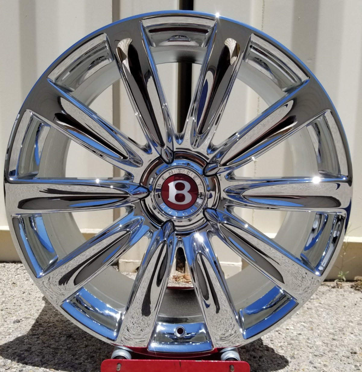 Bentley Continental Wheel Chrome
