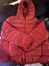 PETITE DOUDOUNE ROUGE BORDEAUX