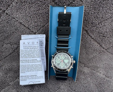 AVON Mens Analog Digital Sport Strap Watch-NE...