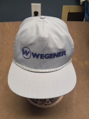 Vintage - WEGENER - Baseball Hat   By Capital Caps NEW BIG ROPE