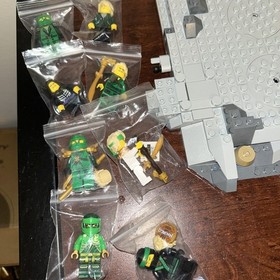 LEGO Ninjago Movie Lloyd green ninja minifigure 70618 70613 70656 70612 (njo312)
