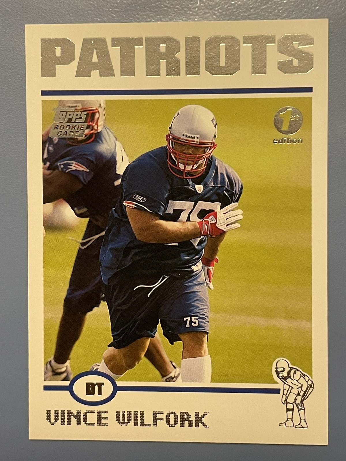 Vince Wilfork card image