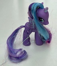 My Little Pony g4 Princess Luna Purple Canterlot glitter Target exclusive