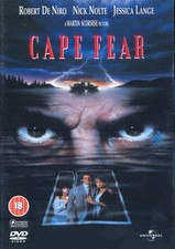 Dvd Cape Fear - Il Promontorio Della Paura - (1991) ⚠️ IMPORT LINGUA ITALIANO ⚠️