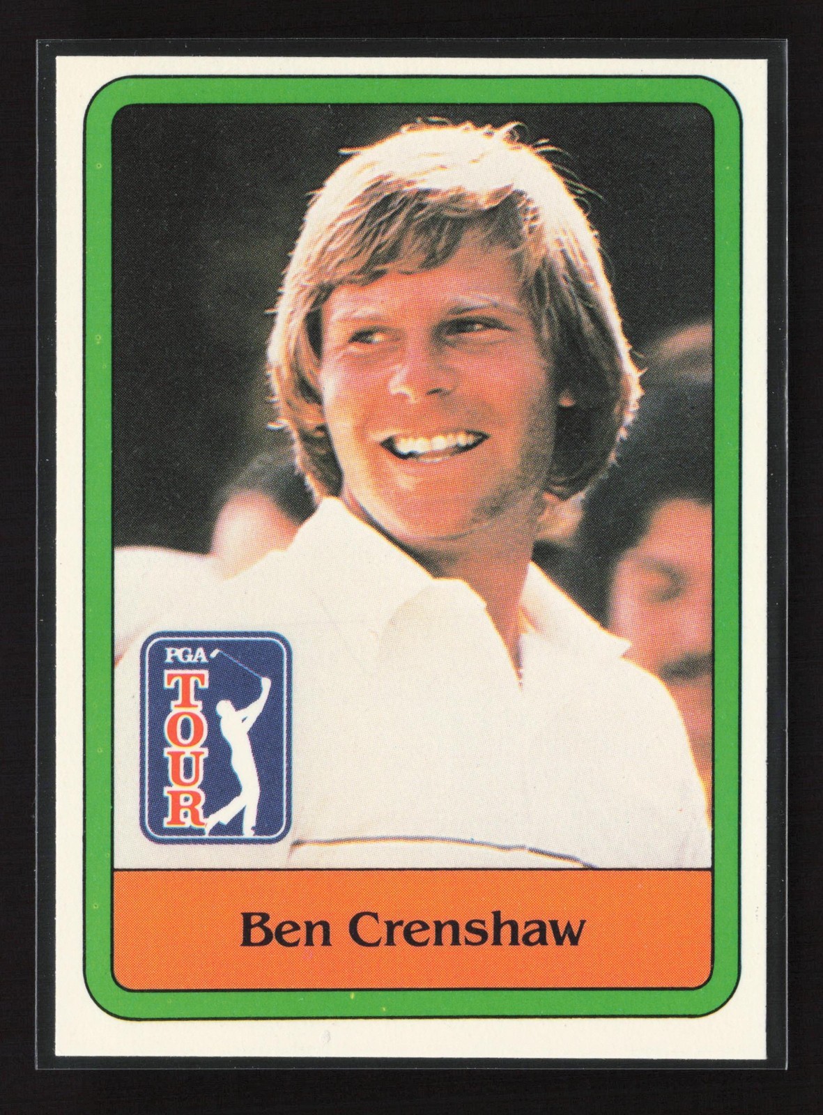 1981 Donruss Ben Crenshaw #5 Lis