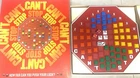 Vintage 1980 Can’t Cant Stop Board Game No 122 Parker Brothers 100% COMPLETE