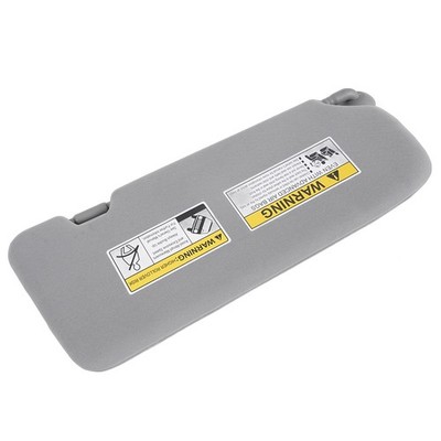 Aletta parasole sinistra con specchio per Mazda 3 BK 2003-2009 usata