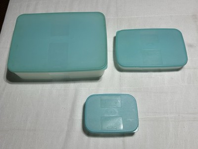 Tupperware Vintage Container Set Of 3