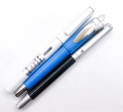 3pcs  senator Brunnen geha fountain pen 2 Not Used 1 Used Nib Size Unknown